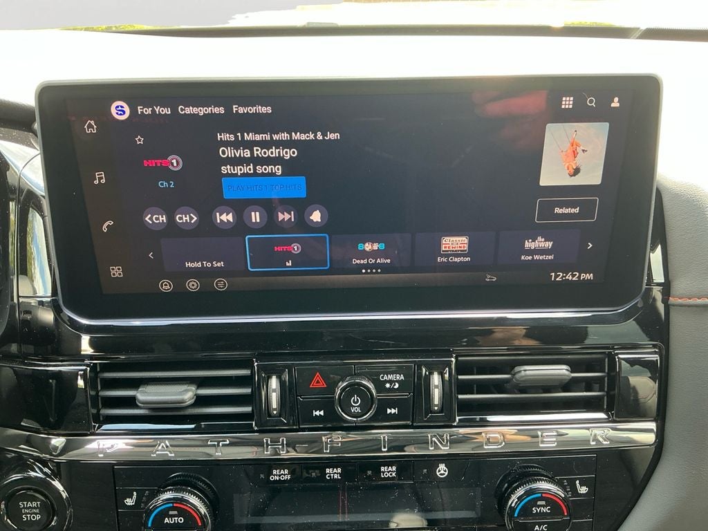 2026 Nissan Pathfinder Rock Creek