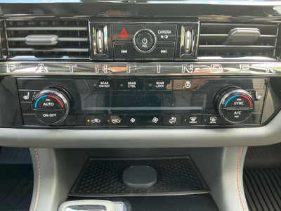 2026 Nissan Pathfinder Rock Creek
