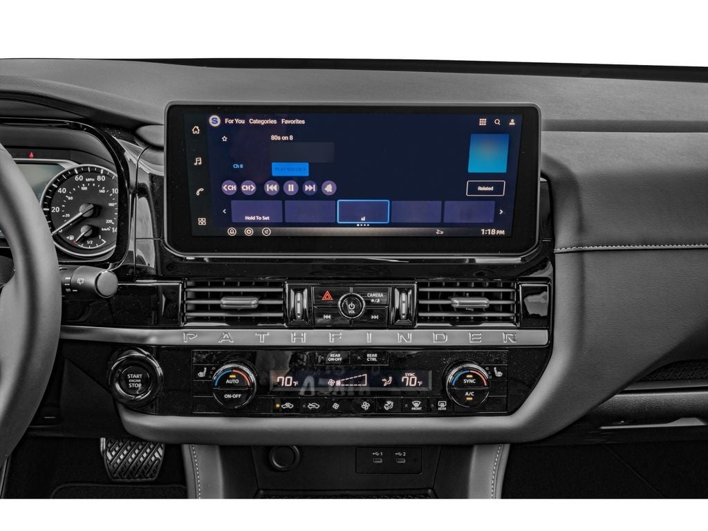 2026 Nissan Pathfinder Rock Creek