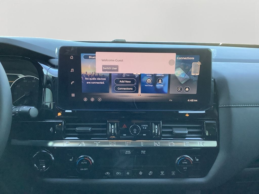 2026 Nissan Pathfinder SV