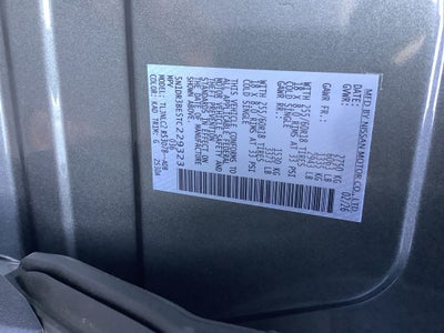 2026 Nissan Pathfinder SV