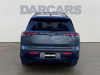 2026 Nissan Pathfinder SV