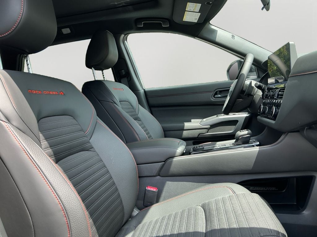 2026 Nissan Pathfinder Rock Creek