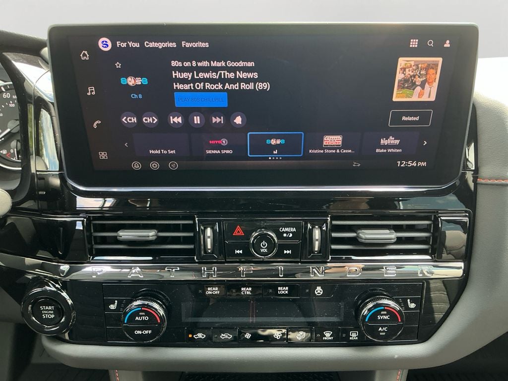 2026 Nissan Pathfinder Rock Creek
