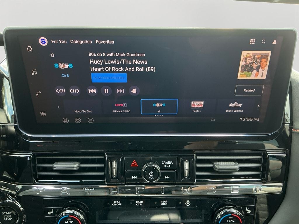 2026 Nissan Pathfinder Rock Creek