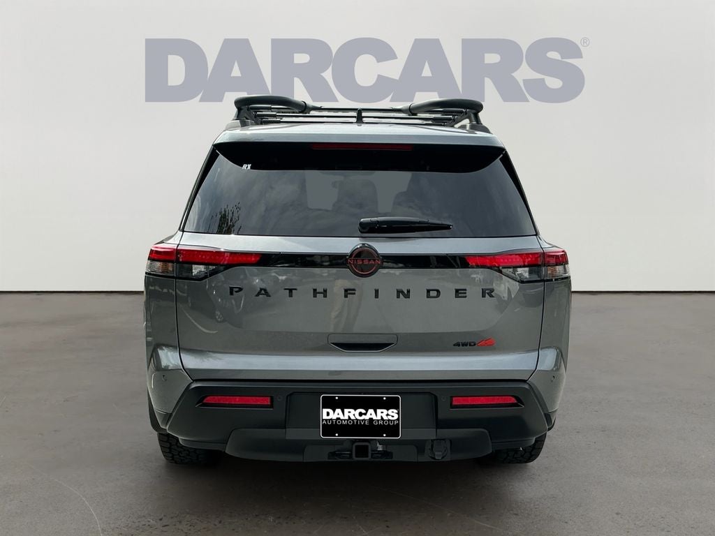 2026 Nissan Pathfinder Rock Creek