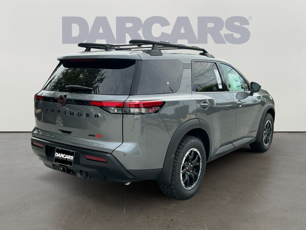 2026 Nissan Pathfinder Rock Creek
