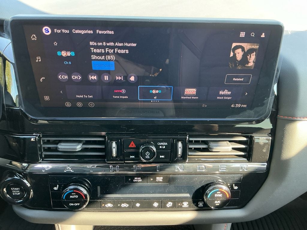 2026 Nissan Pathfinder Rock Creek