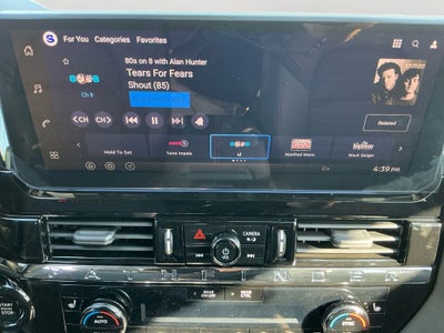 2026 Nissan Pathfinder Rock Creek