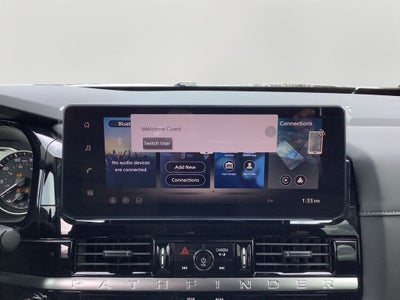 2026 Nissan Pathfinder SV