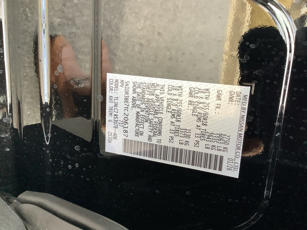 2026 Nissan Pathfinder SV