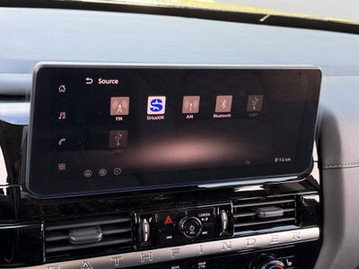 2026 Nissan Pathfinder SV
