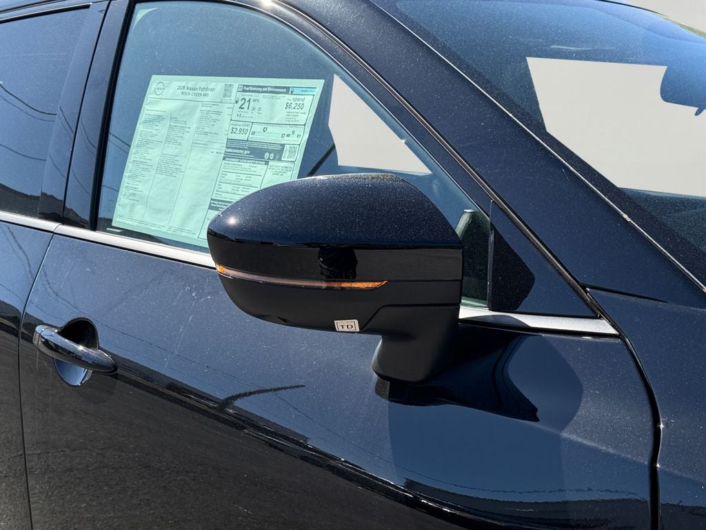 2026 Nissan Pathfinder Rock Creek