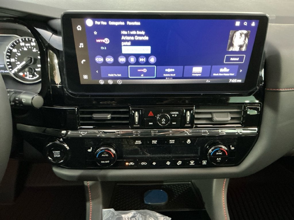 2026 Nissan Pathfinder Rock Creek