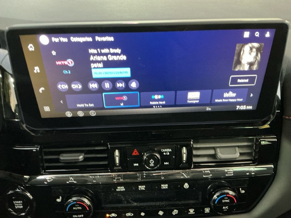 2026 Nissan Pathfinder Rock Creek