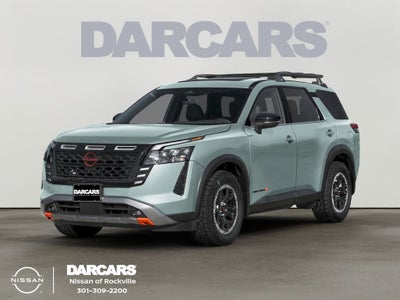 2026 Nissan Pathfinder Rock Creek
