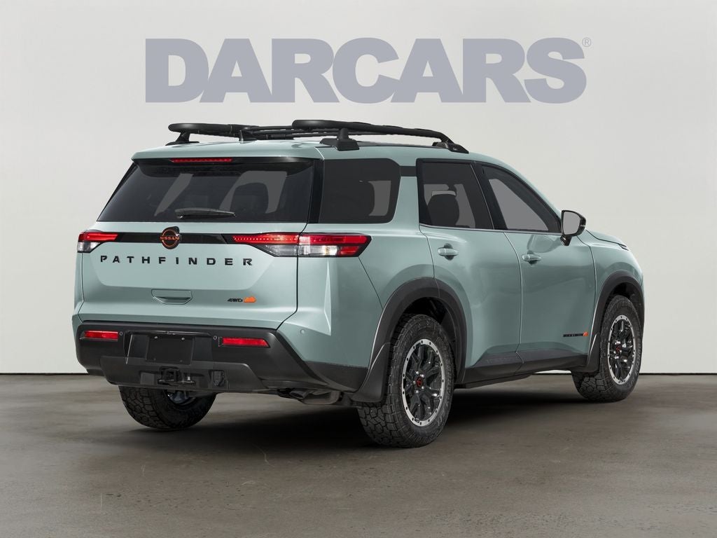 2026 Nissan Pathfinder Rock Creek