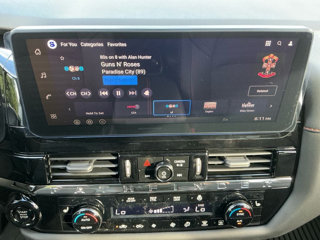 2026 Nissan Pathfinder Rock Creek