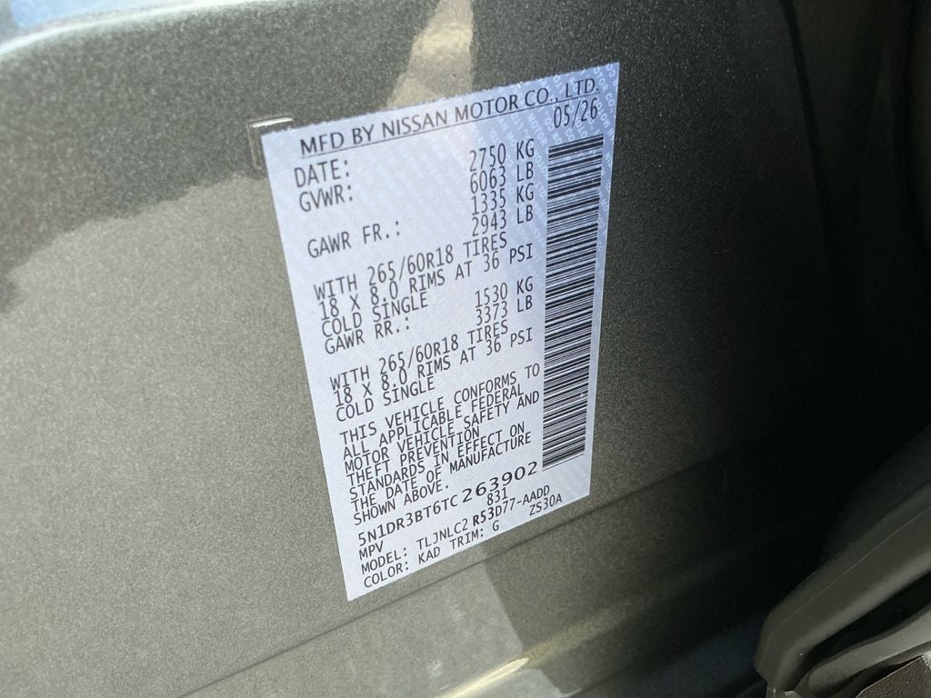 2026 Nissan Pathfinder Rock Creek