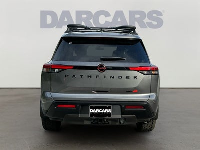 2026 Nissan Pathfinder Rock Creek