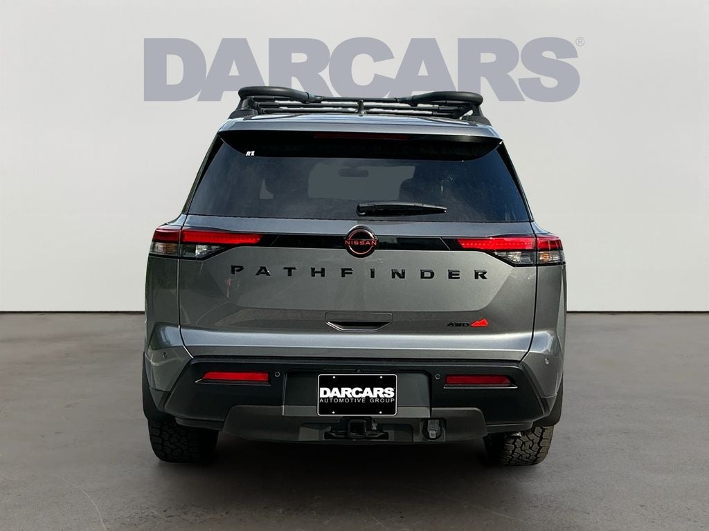 2026 Nissan Pathfinder Rock Creek