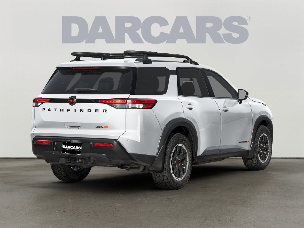 2026 Nissan Pathfinder Rock Creek