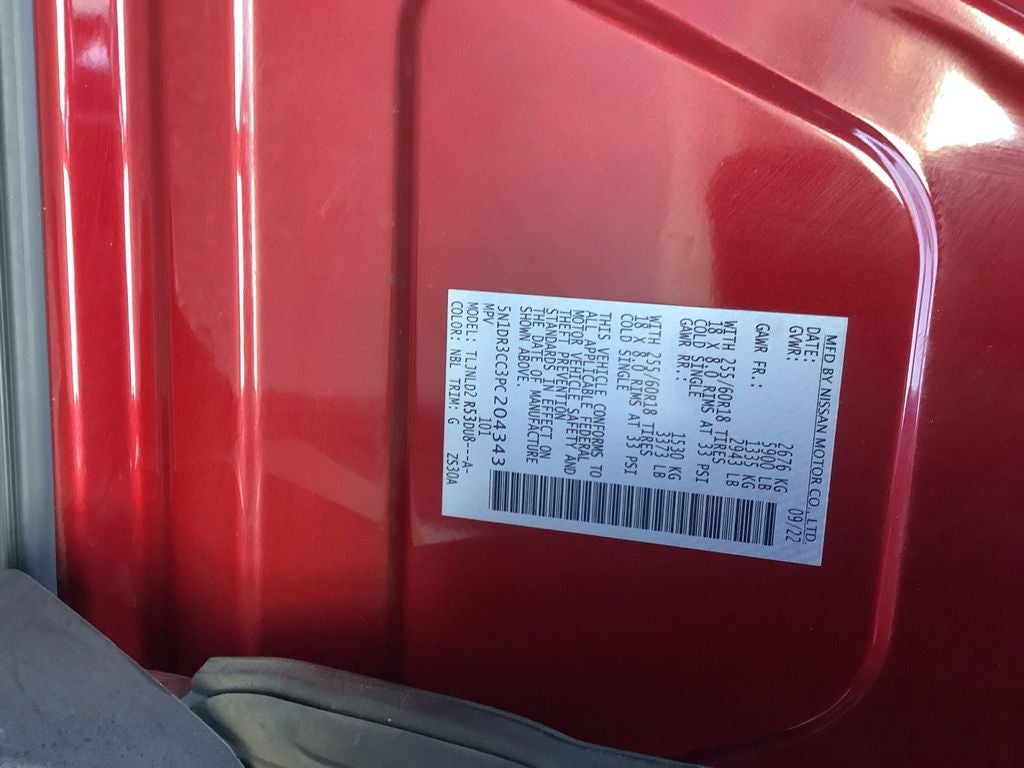 2023 Nissan Pathfinder SL