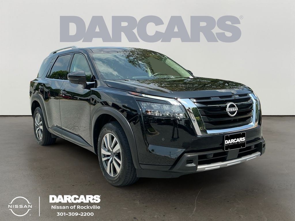 2025 Nissan Pathfinder