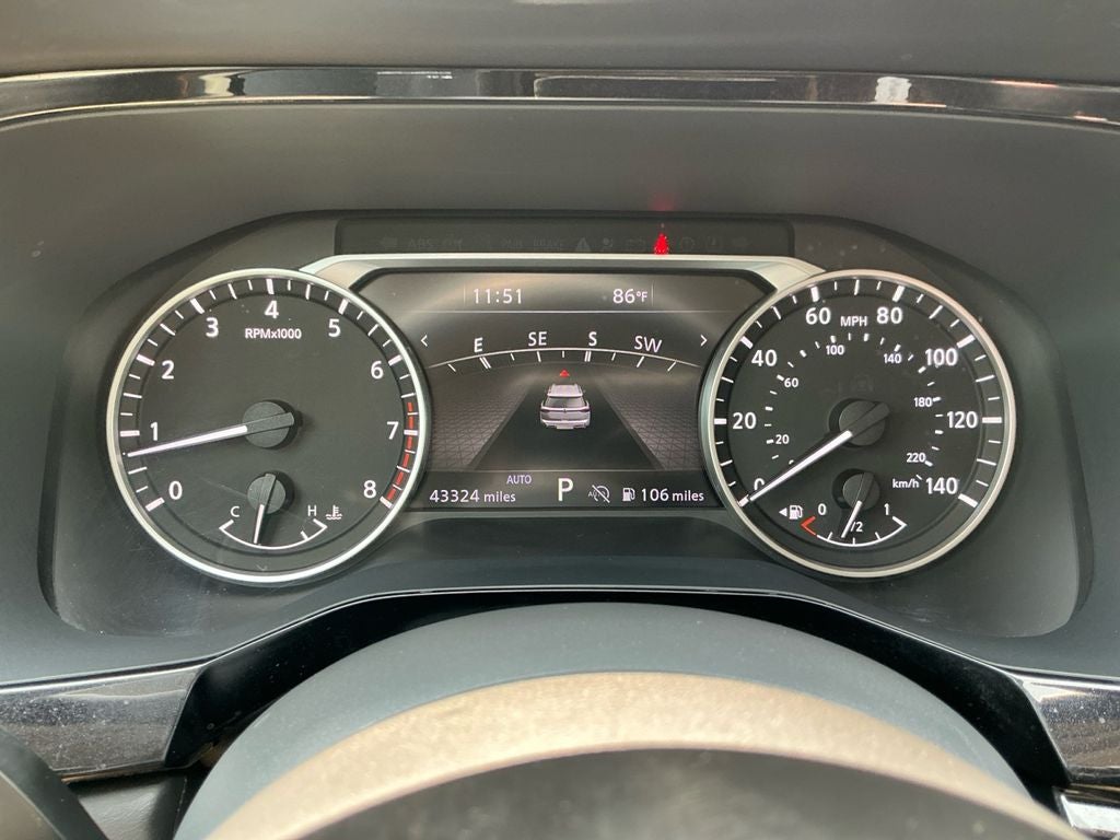 2022 Nissan Pathfinder SL