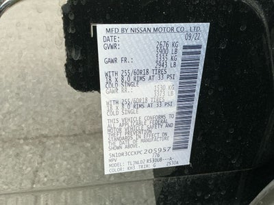 2023 Nissan Pathfinder SL