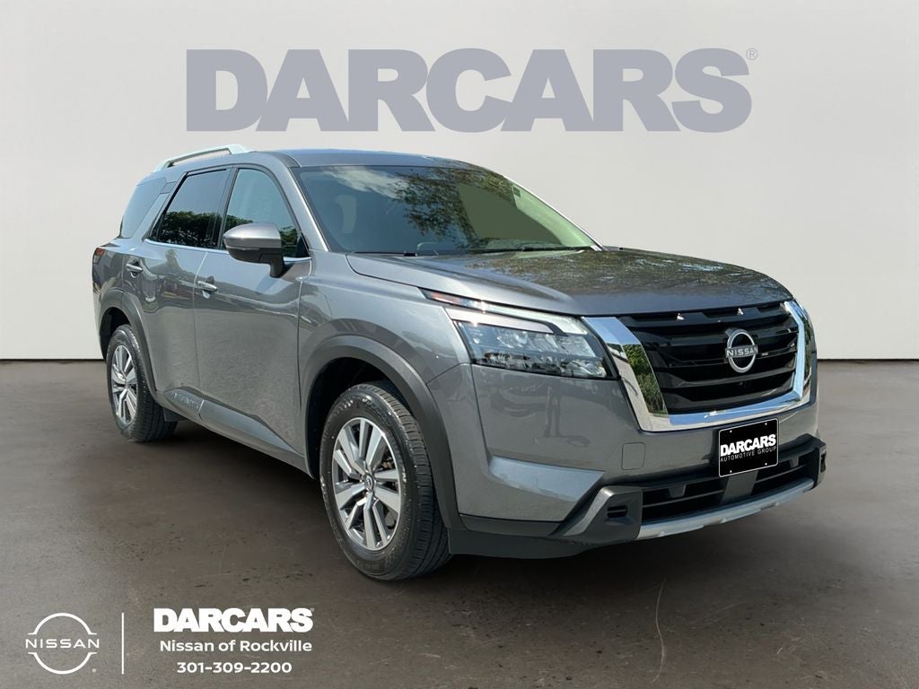 2025 Nissan Pathfinder