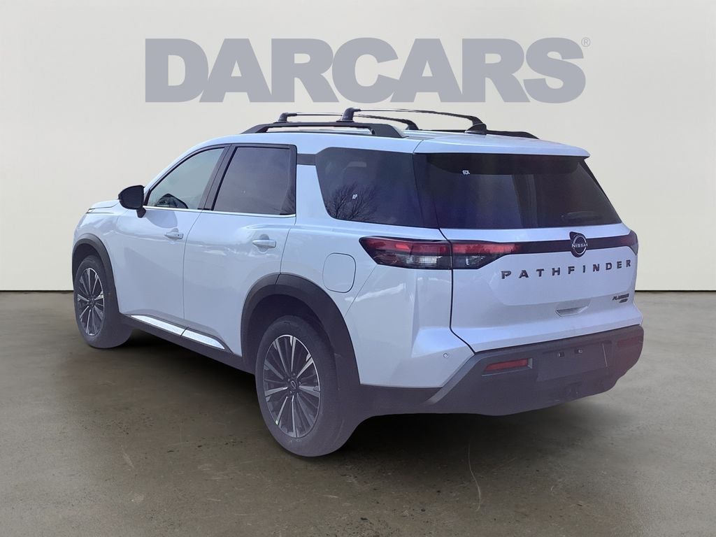 2026 Nissan Pathfinder Platinum