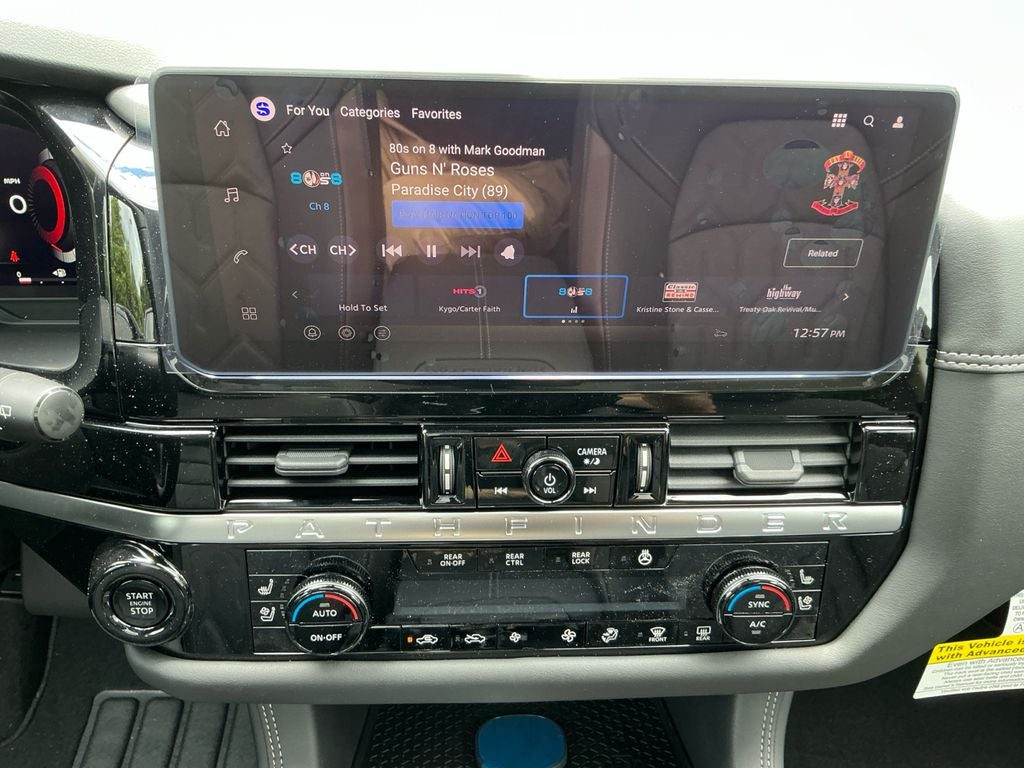 2026 Nissan Pathfinder Platinum
