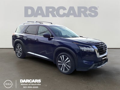 2024 Nissan Pathfinder Platinum