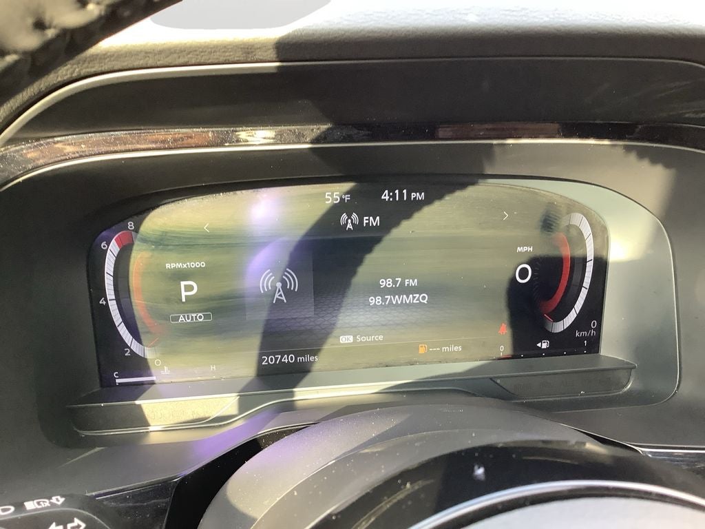 2024 Nissan Pathfinder Platinum