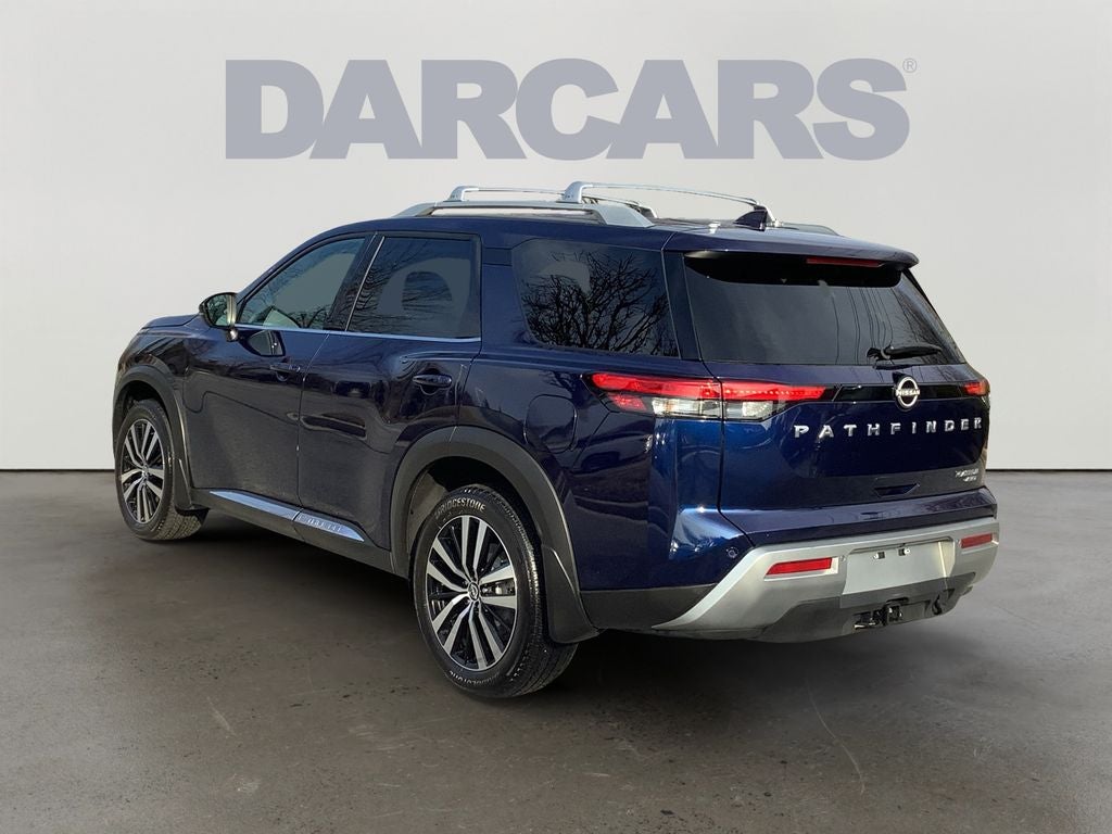 2024 Nissan Pathfinder Platinum