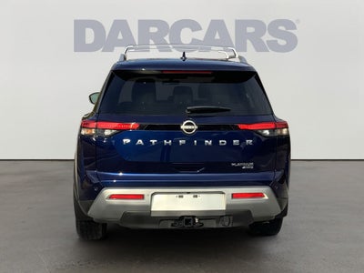 2024 Nissan Pathfinder Platinum