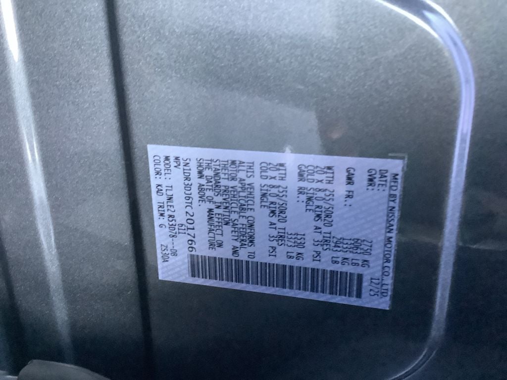 2026 Nissan Pathfinder Platinum