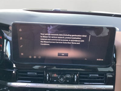 2026 Nissan Pathfinder Platinum