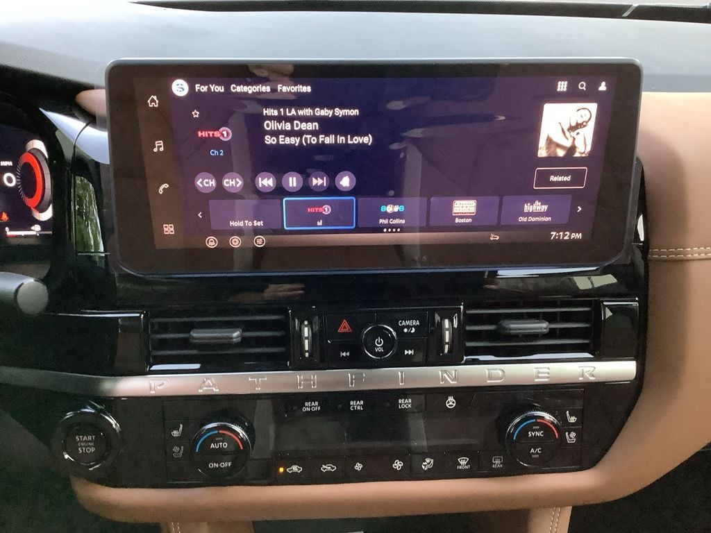 2026 Nissan Pathfinder Platinum