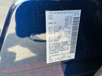 2026 Nissan Pathfinder Platinum