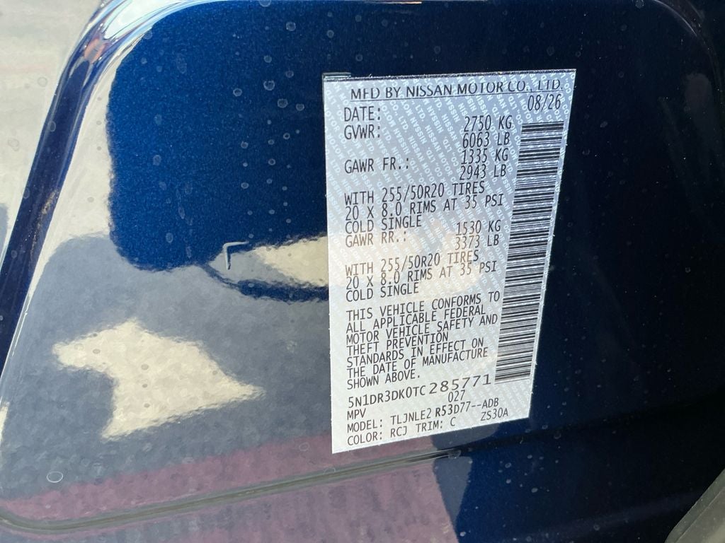 2026 Nissan Pathfinder Platinum