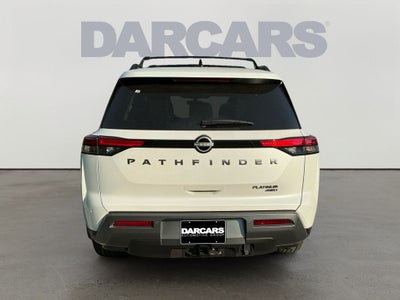 2026 Nissan Pathfinder Platinum