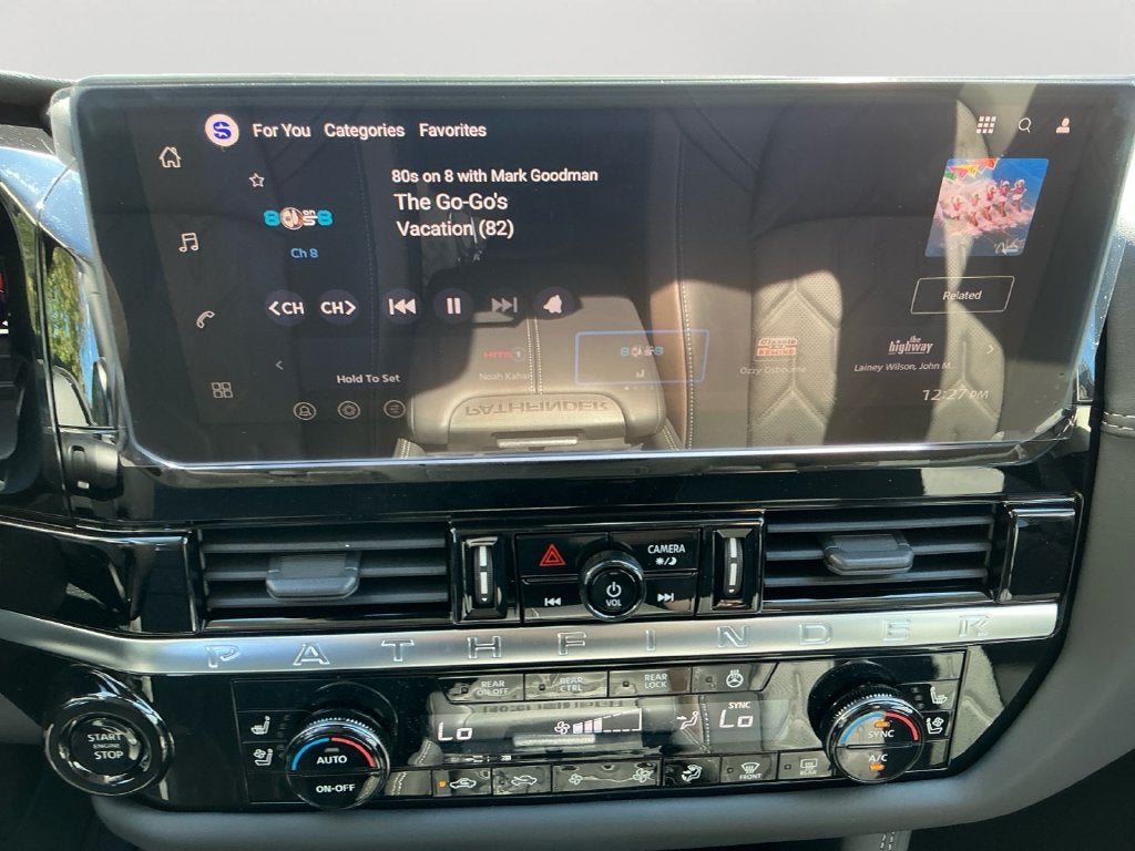 2026 Nissan Pathfinder Platinum