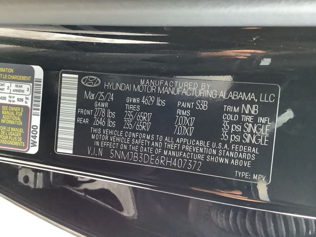 2024 Hyundai Tucson SEL