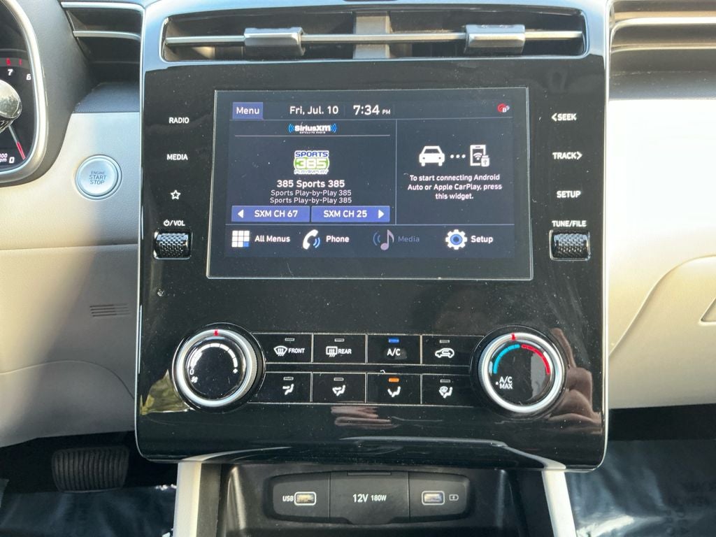 2022 Hyundai Tucson SEL