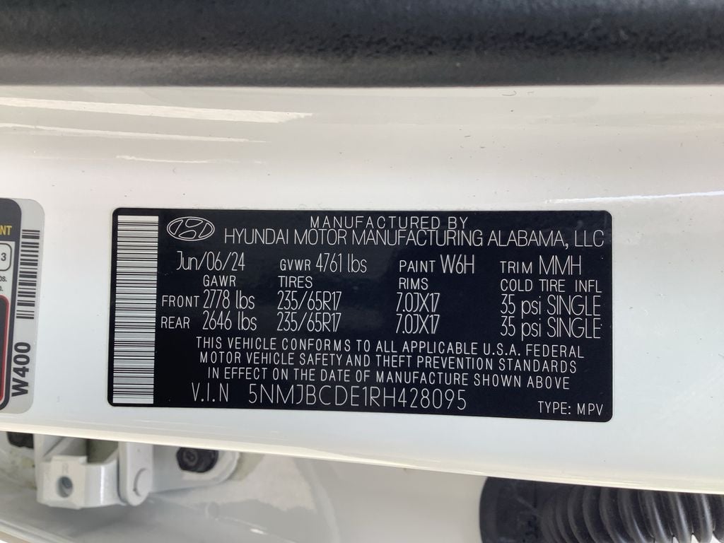 2024 Hyundai Tucson SEL