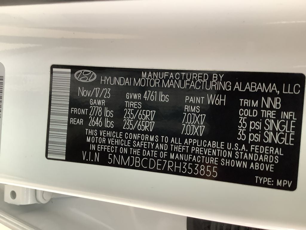 2024 Hyundai Tucson SEL AWD