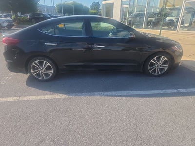 2017 Hyundai Elantra Limited