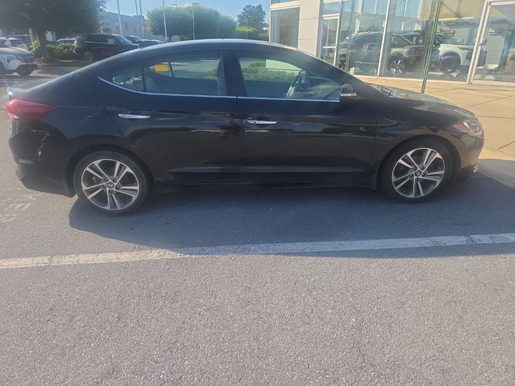 2017 Hyundai Elantra Limited